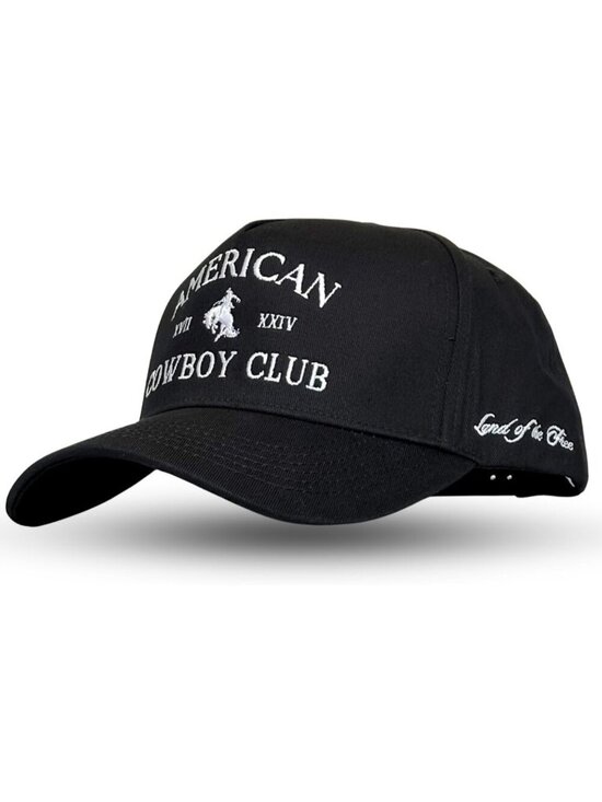 Unisex Black 1 Cute Caps Cowgirls Cowboys Snapback Western Trucker Hat main image 4